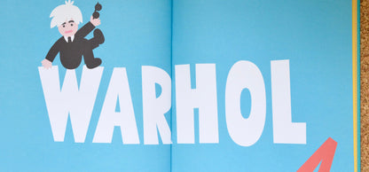 Little People, BIG DREAMS: Andy Warhol