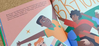 Little People, BIG DREAMS: Pele