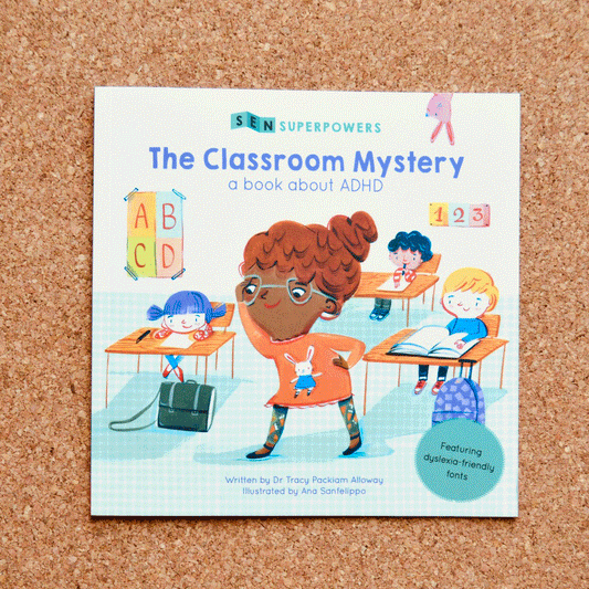 The Classroom Mystery: A Book about ADHD