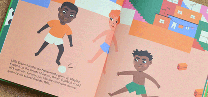 Little People, BIG DREAMS: Pele