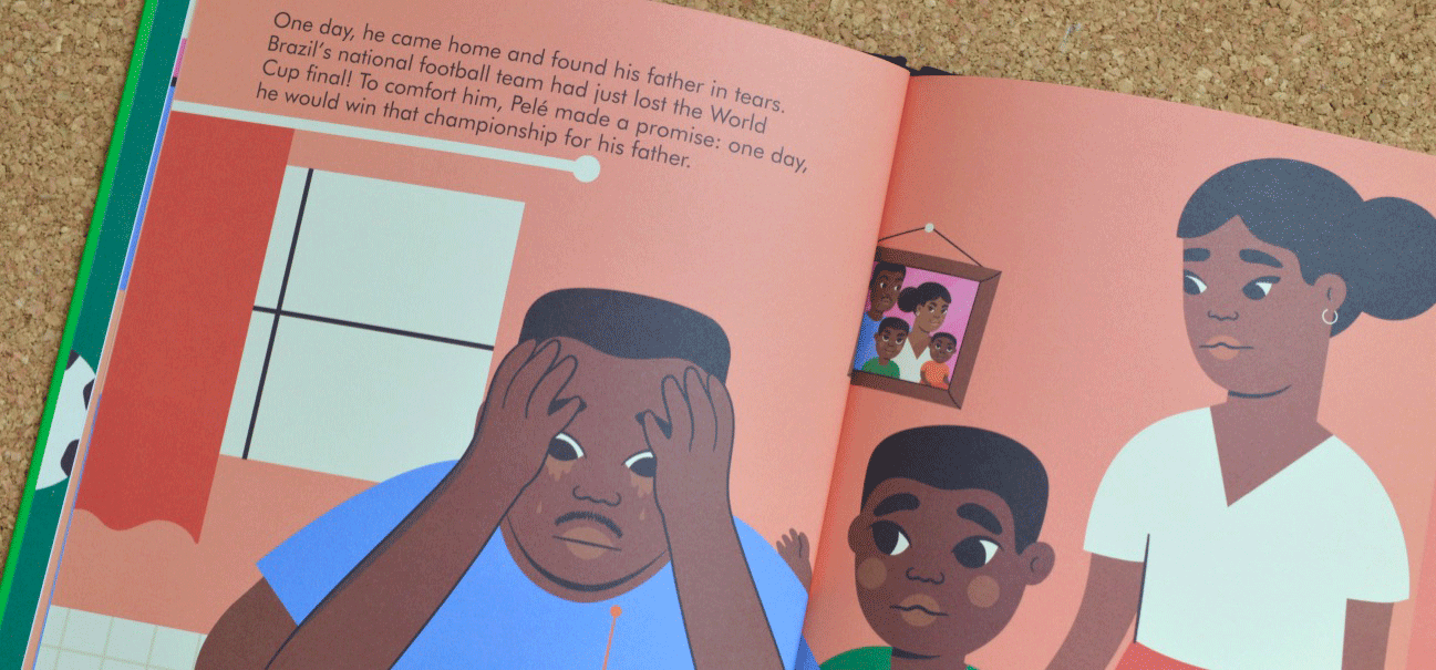 Little People, BIG DREAMS: Pele