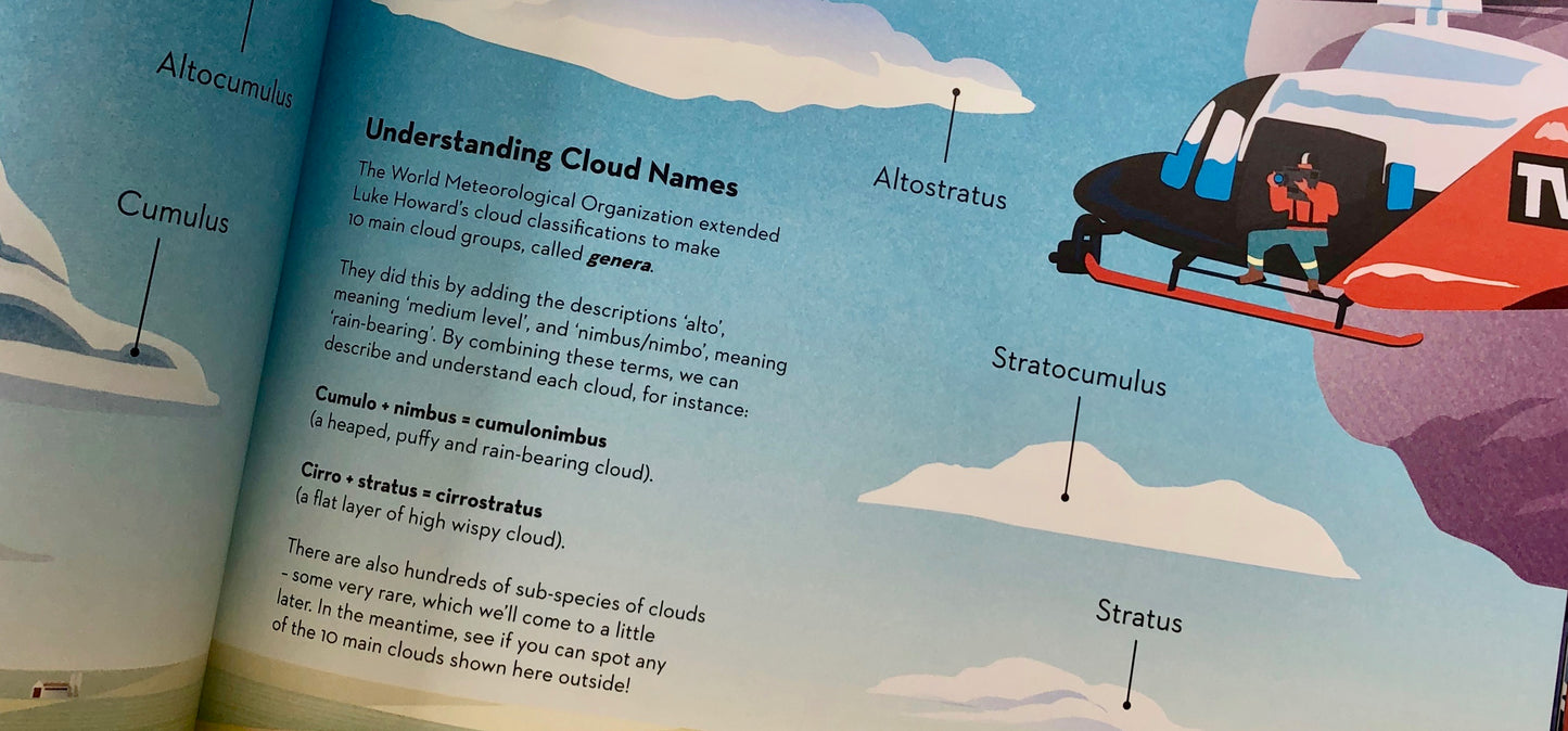 Weather, Camera, Action! A Meteorologist's Guide to the Sky
