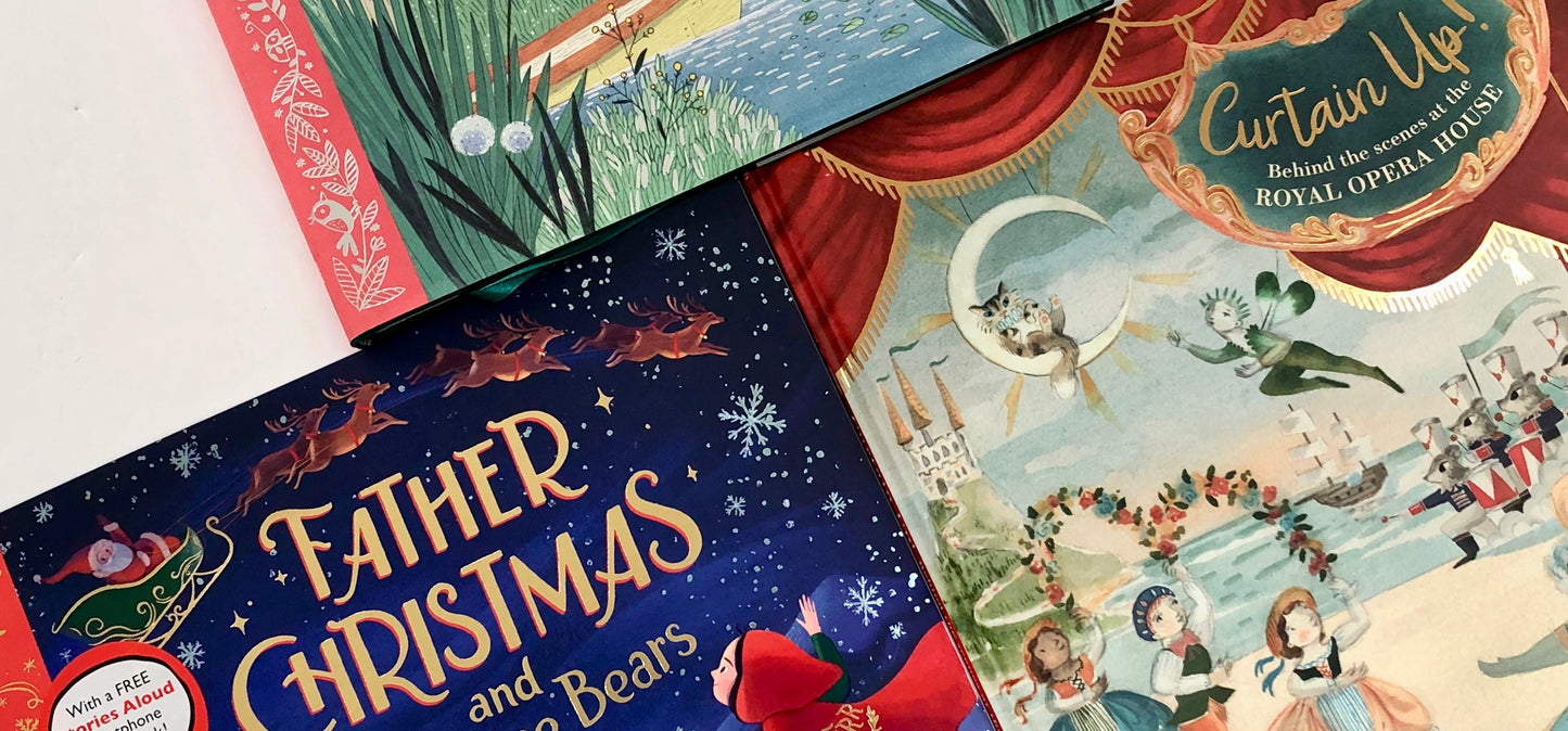 5 - 8 Years Christmas Book Bundle