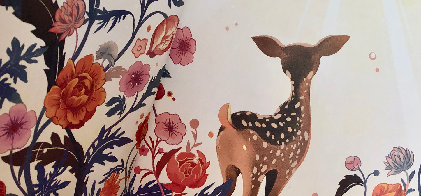 The Fawn who chased The Sun