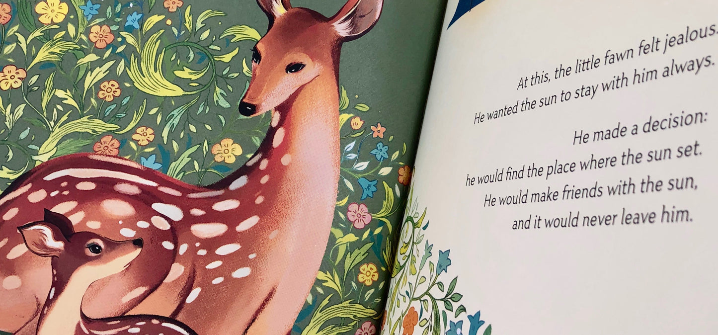 The Fawn who chased The Sun