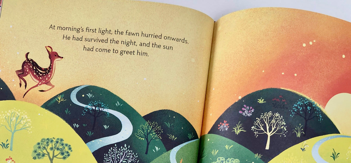 The Fawn who chased The Sun