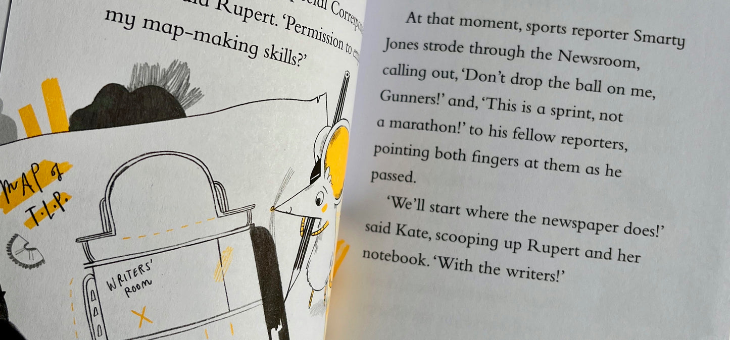 Kate on the Case: The Headline Hoax