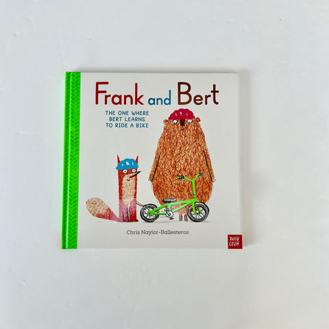 Frank and Bert: The One Where Bert Learns To Ride A Bike