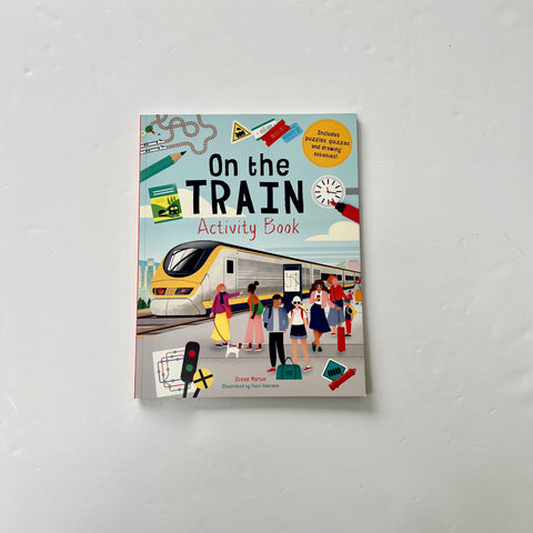 On The Train Activity Book