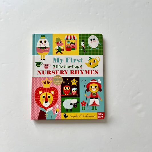 My First Lift the Flap Nursery Rhymes