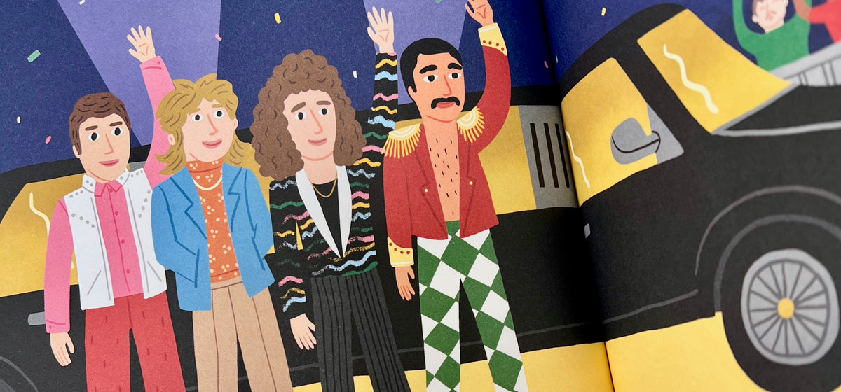 Little People, BIG DREAMS: Freddie Mercury