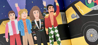 Little People, BIG DREAMS: Freddie Mercury