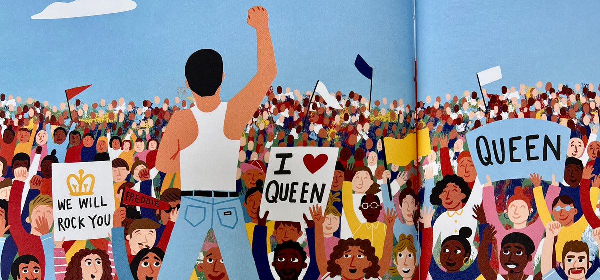 Little People, BIG DREAMS: Freddie Mercury