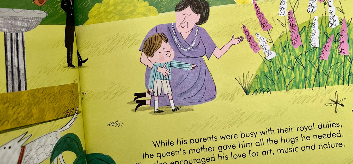 Little People, BIG DREAMS: King Charles