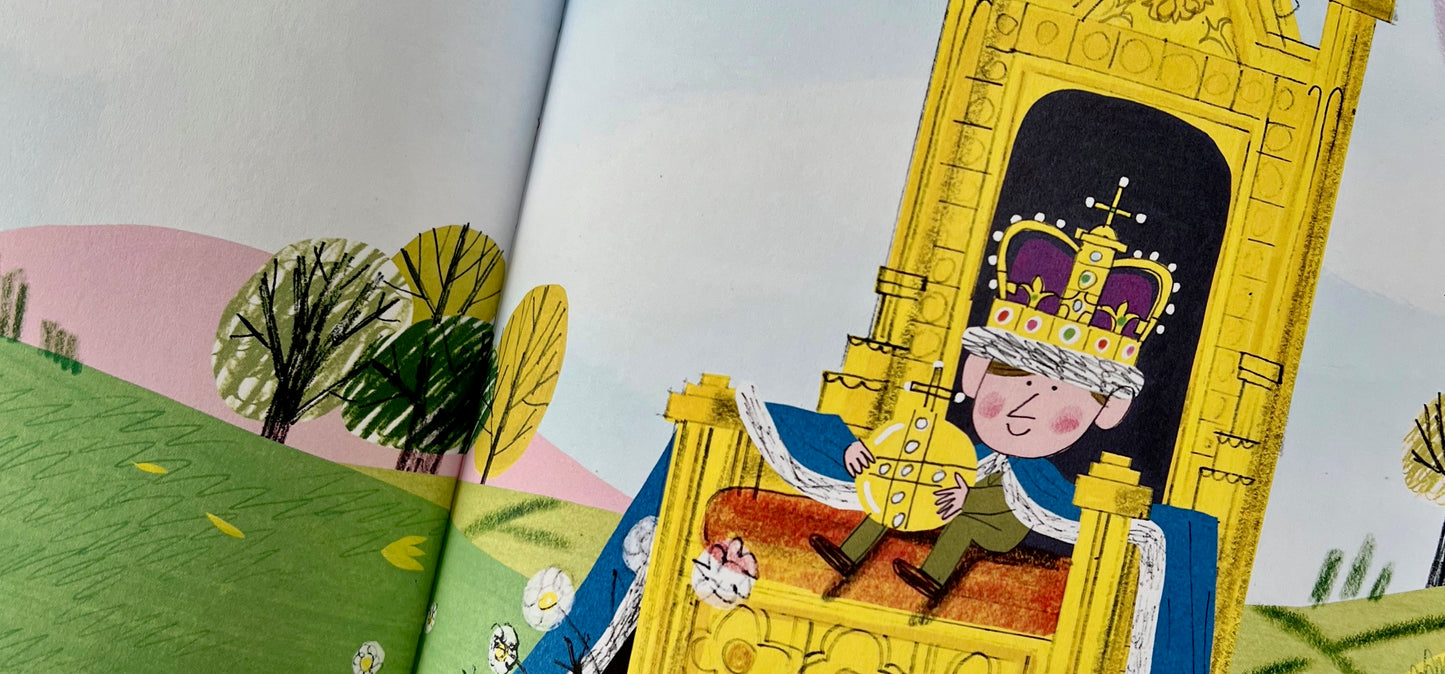 Little People, BIG DREAMS: King Charles