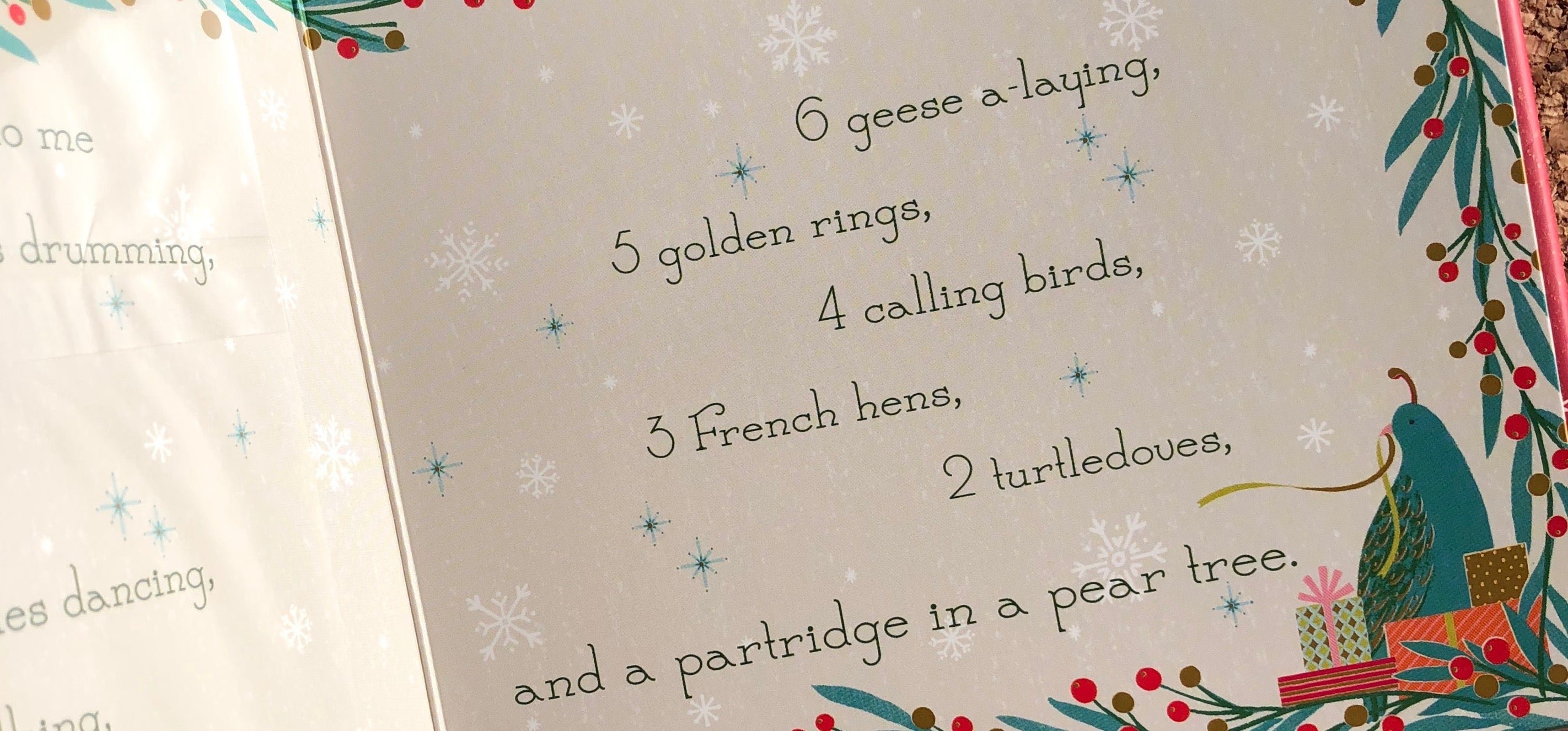 Christmas In A Book