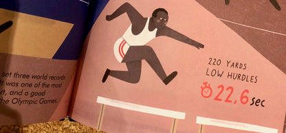 Little People, BIG DREAMS: Jesse Owens