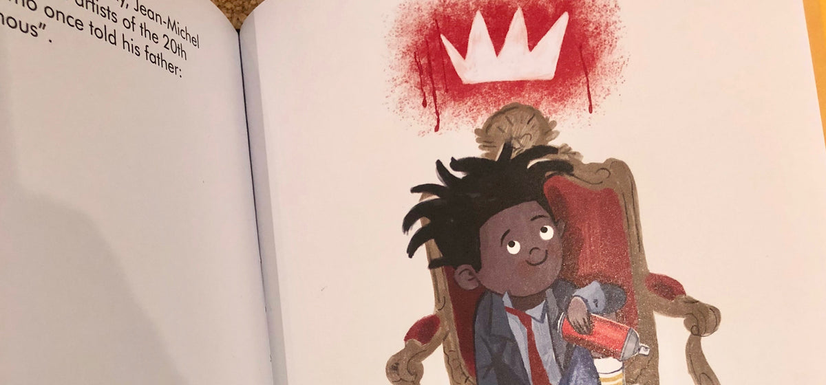 Little People, BIG DREAMS: Jean Michel Basquiat