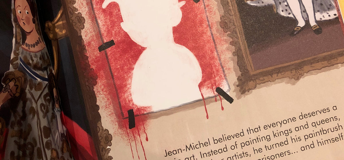 Little People, BIG DREAMS: Jean Michel Basquiat