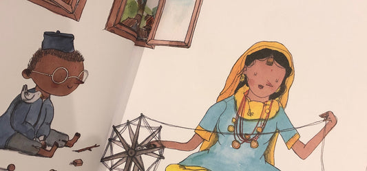 LITTLE PEOPLE BIG DEAMS - MAHATMA GANDHI