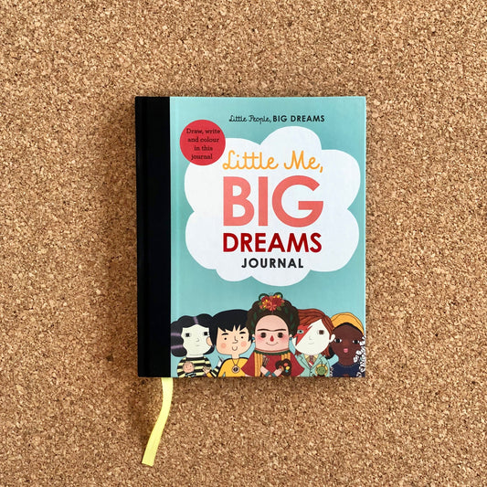Little Me, Big Dreams Journal