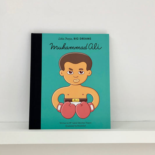 Little People Big Dreams - Muhammad Ali