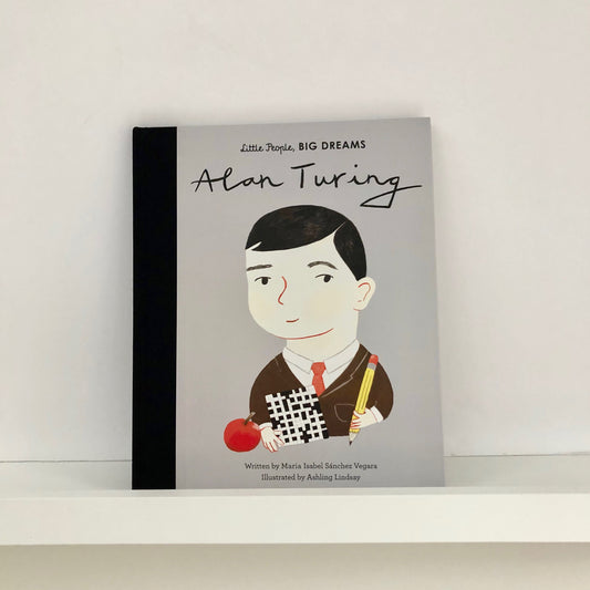 Little People Big Dreams - Alan Turing