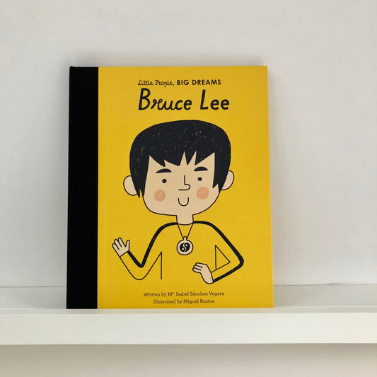 Little People Big Dreams - Bruce Lee