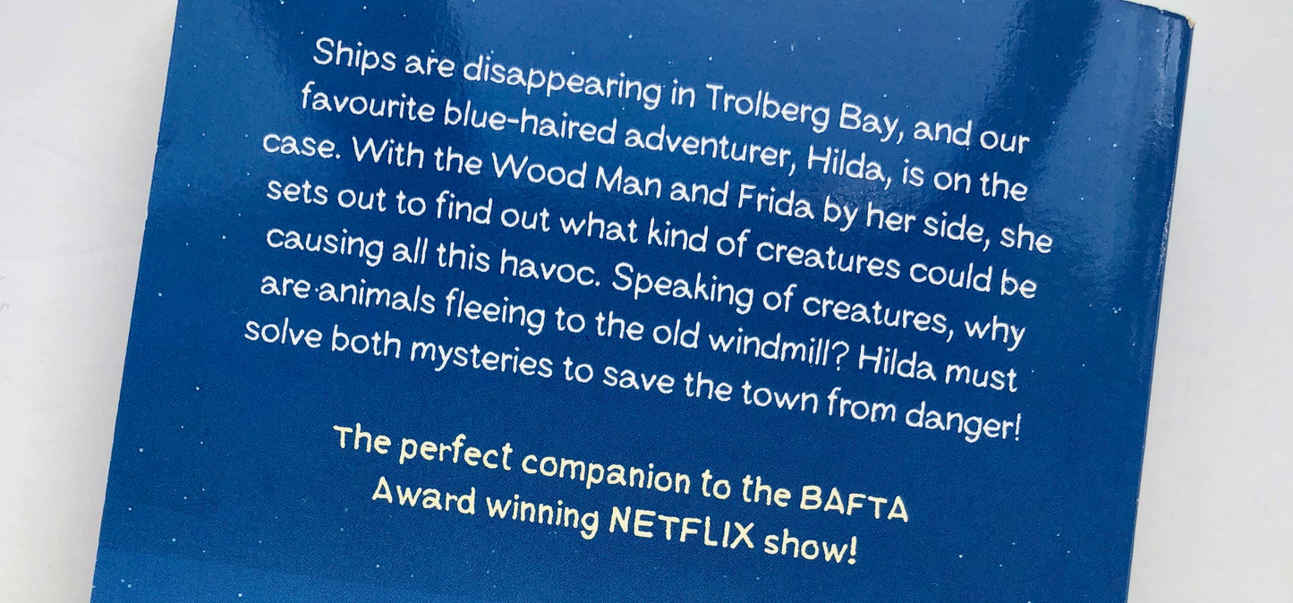 Hilda and the Ghost Ship