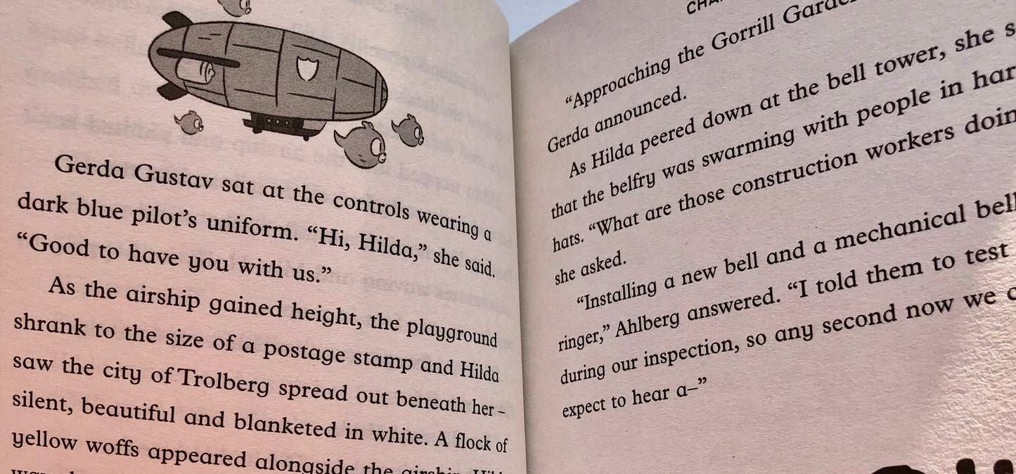 Hilda and the Time Worm