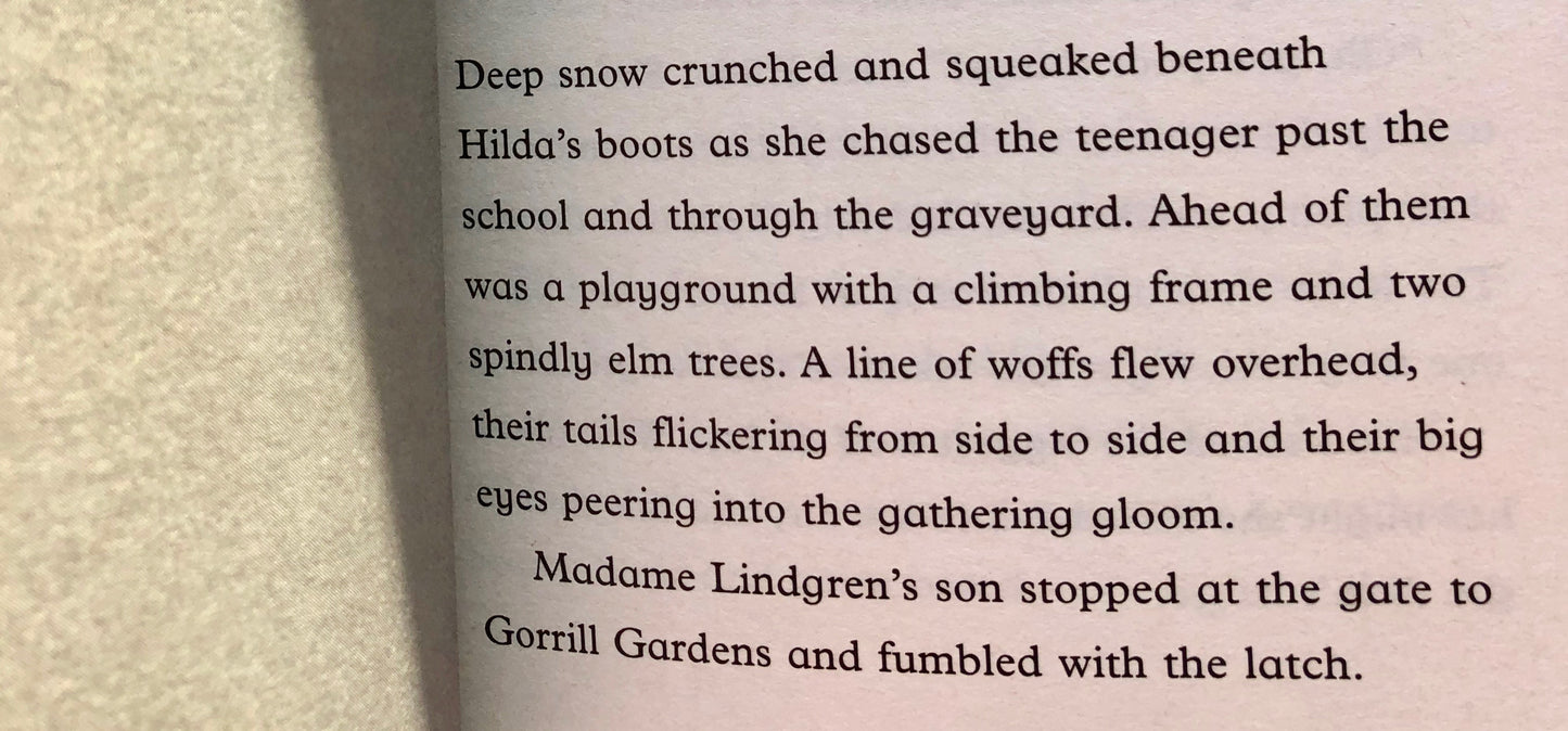 Hilda and the Time Worm