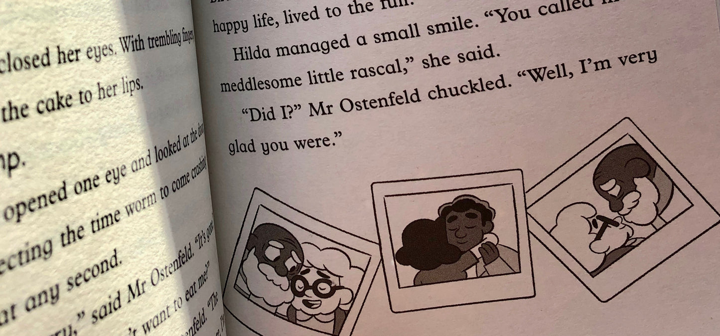 Hilda and the Time Worm