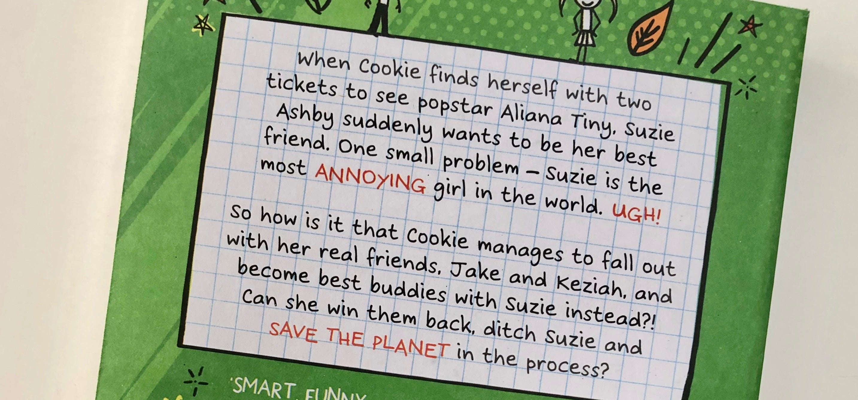 Cookie!...and the Most Annoying Girl in the World