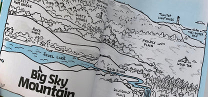 Big Sky Mountain: The Forest Wolves