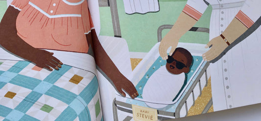 Little People Big Dreams - Stevie Wonder