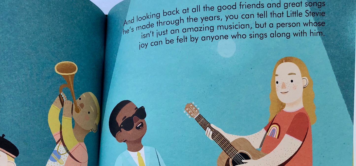 Little People Big Dreams - Stevie Wonder