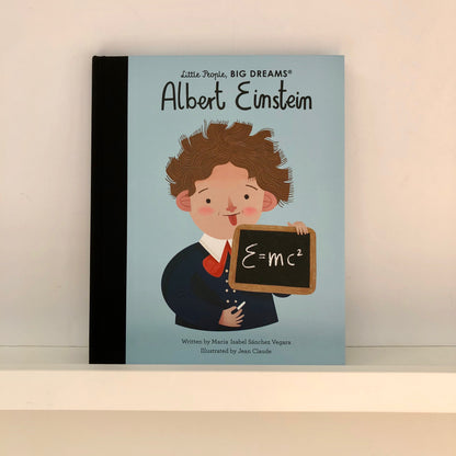 Little People Big Dreams - Albert Einstein
