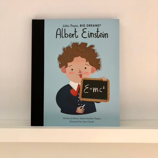 Little People Big Dreams - Albert Einstein