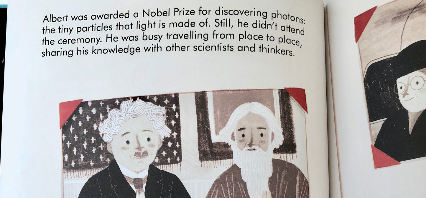 Little People Big Dreams - Albert Einstein