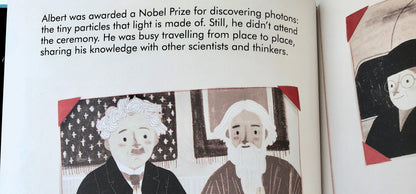 Little People Big Dreams - Albert Einstein