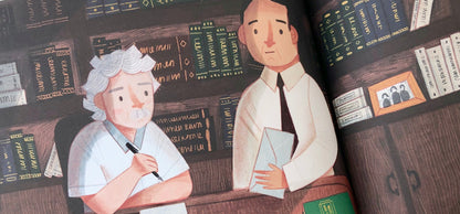 Little People Big Dreams - Albert Einstein