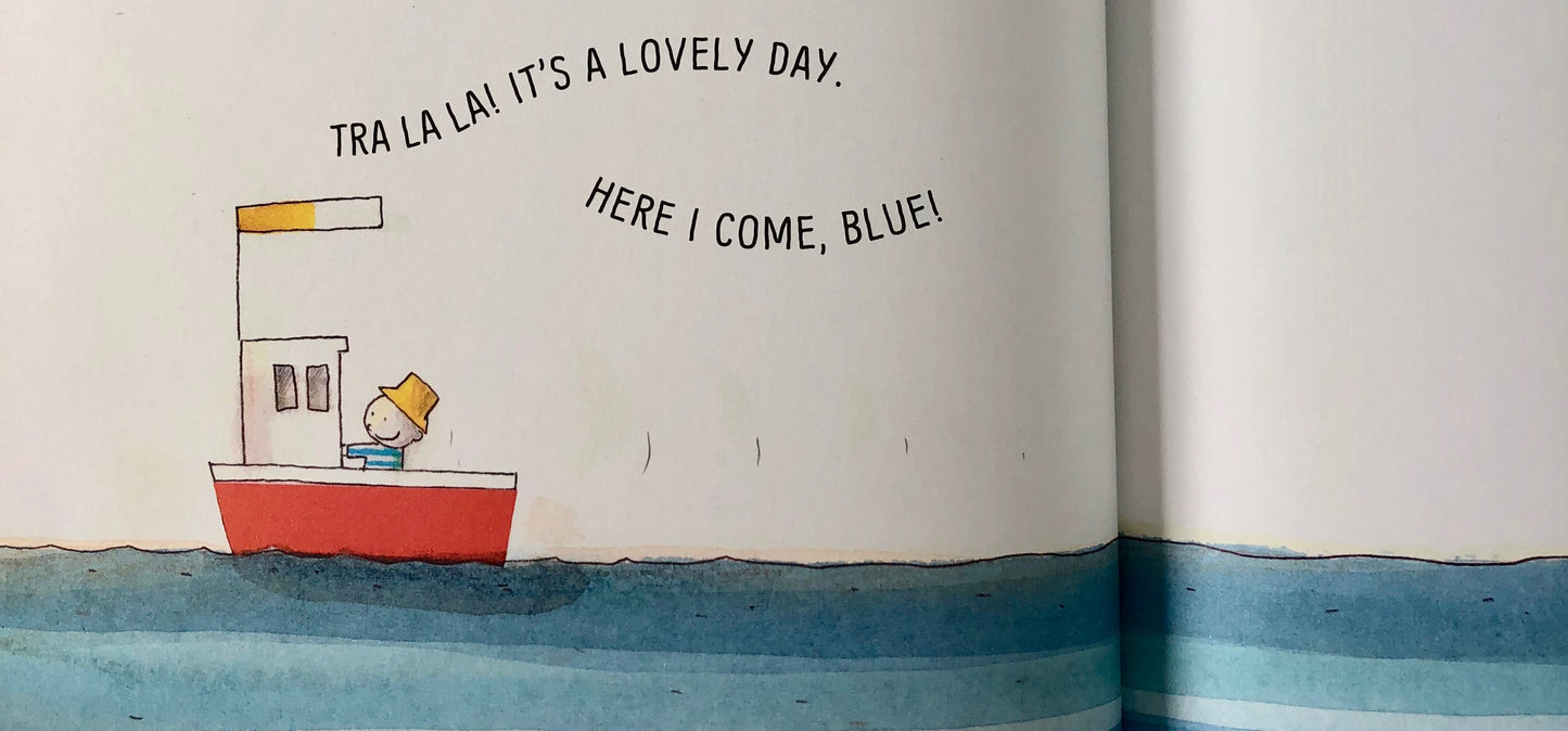 I Love You, Blue