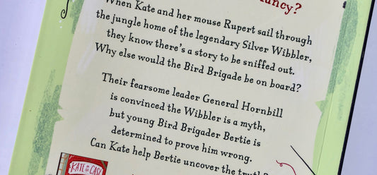 Kate on the Case: The Call of the Silver Wibbler