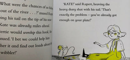 Kate on the Case: The Call of the Silver Wibbler