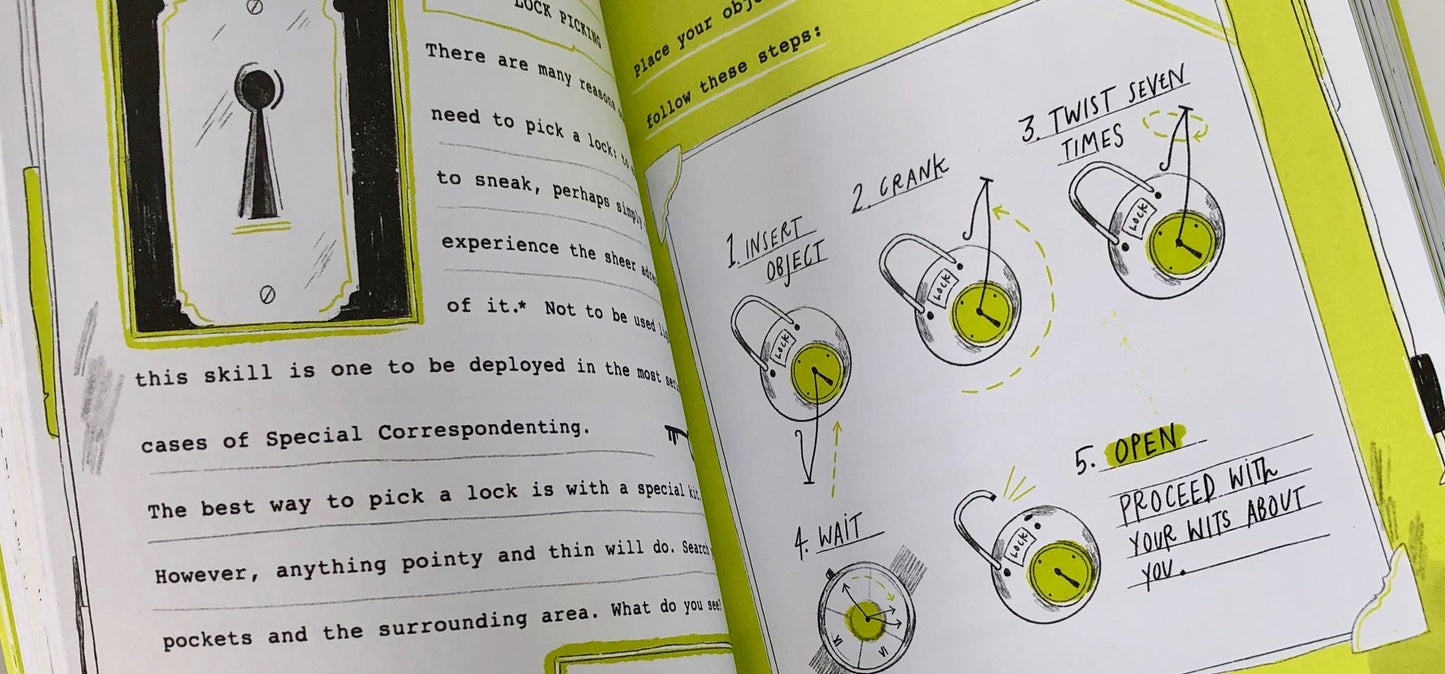 Kate on the Case: The Call of the Silver Wibbler