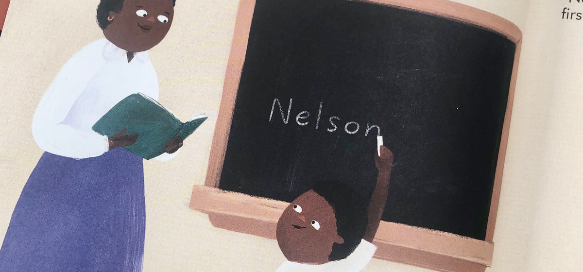 Little People, BIG DREAMS: Nelson Mandela