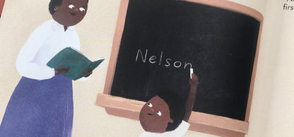 Little People, BIG DREAMS: Nelson Mandela