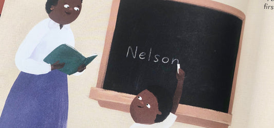 Little People, BIG DREAMS: Nelson Mandela