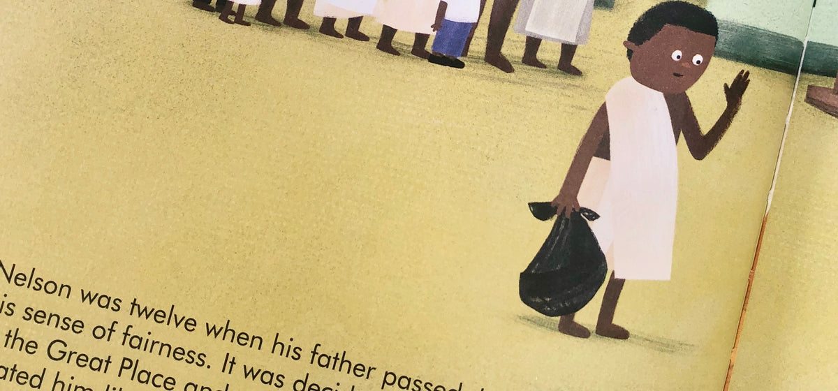 Little People, BIG DREAMS: Nelson Mandela