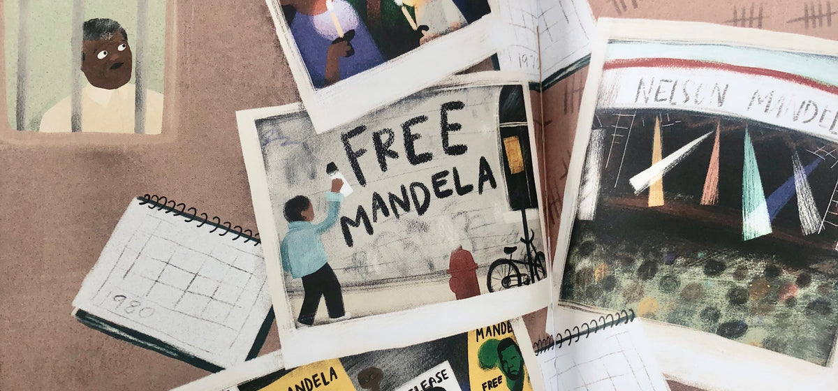 Little People, BIG DREAMS: Nelson Mandela
